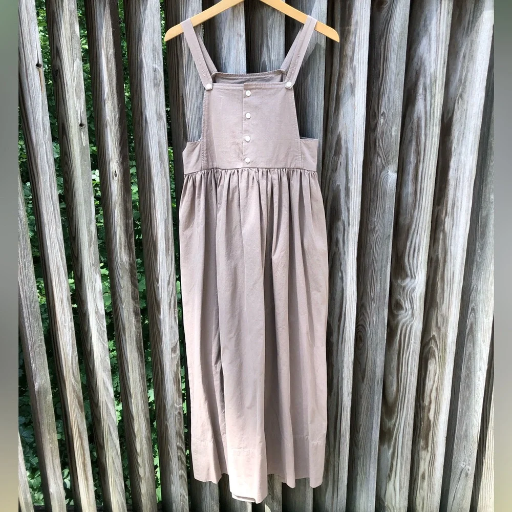 NWT Rudy Jude Apron Dress Dust